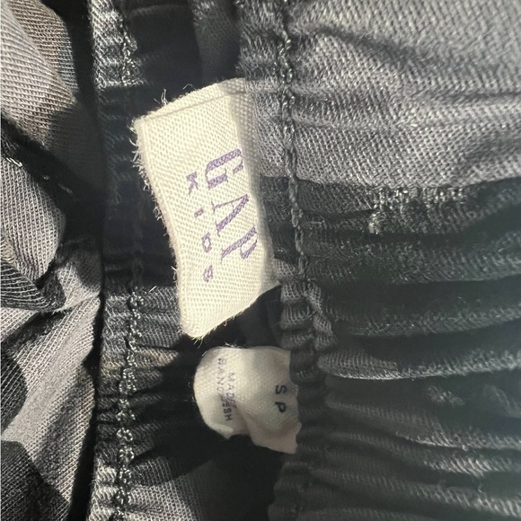 Gap Grey Camo Joggers, size Small (6/7) - Picture 4 of 4